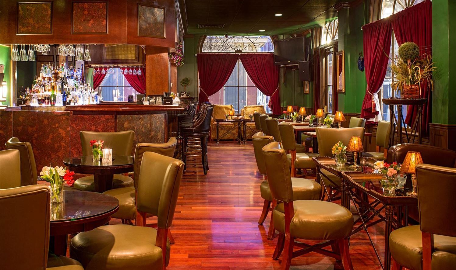 New Orleans Fine Dining Chateau LeMoyne French Quarter New Orleans Fine Dining Chateau LeMoyne French Quarter