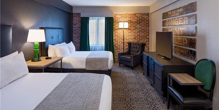 Chateau LeMoyne French Quarter, A Holiday Inn Hotel Standard Double at Louisiana Chateau LeMoyne French Quarter, A Holiday Inn Hotel Standard Double at Louisiana