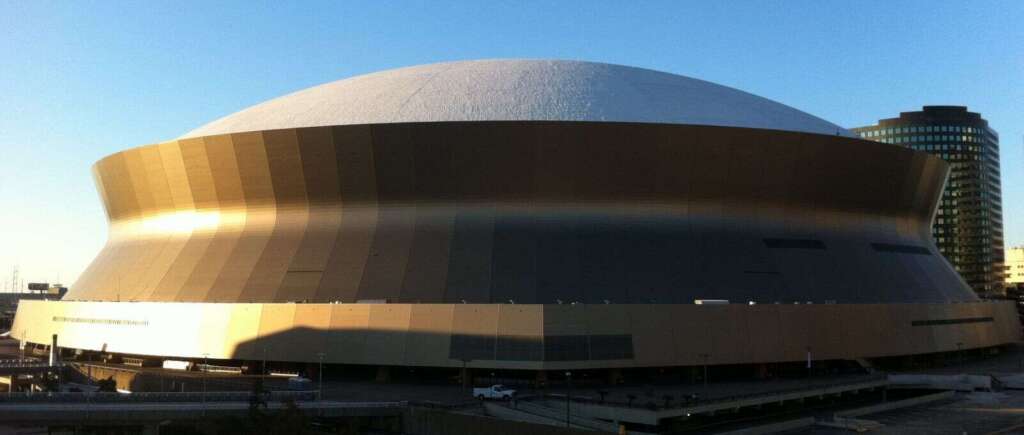 New orleans superdome